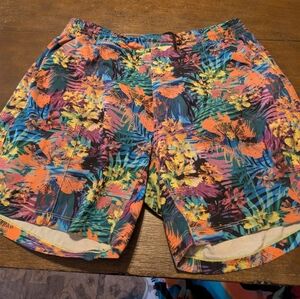 Born Primitive Multicolor Training Shorts